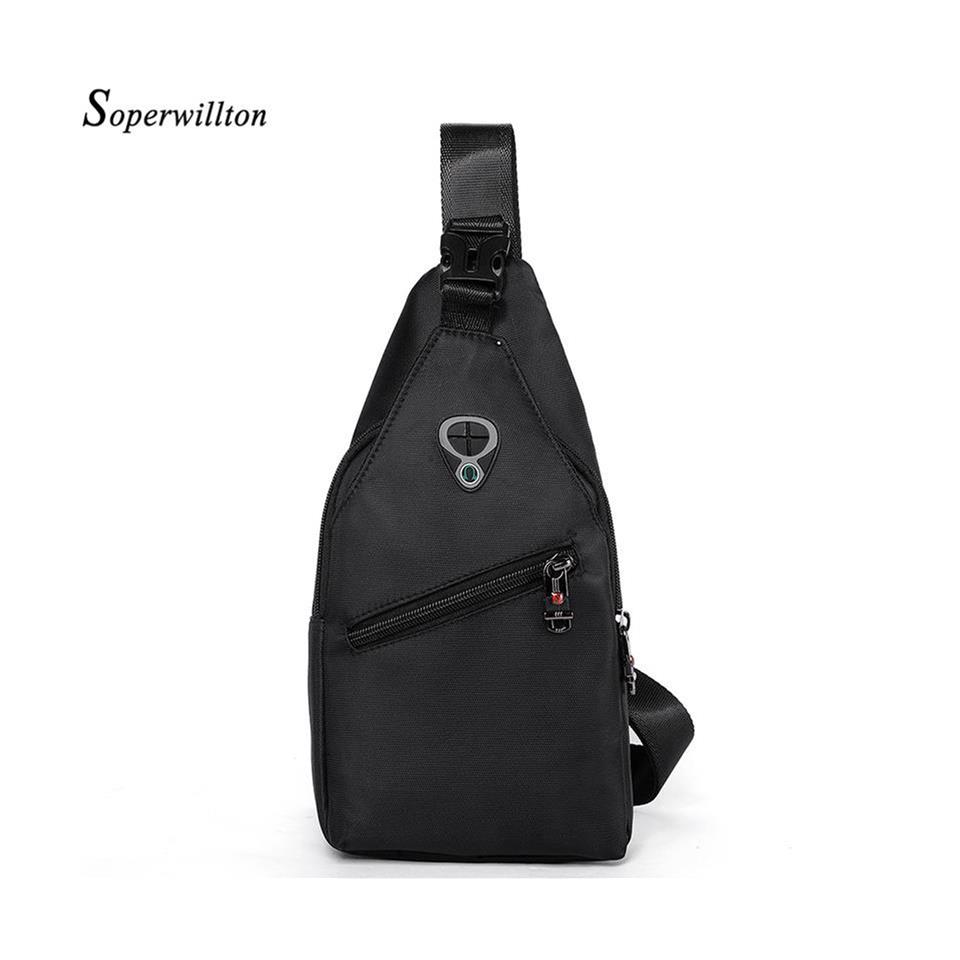 Soperwillton Çapraz Askılı Sırt Çantası
