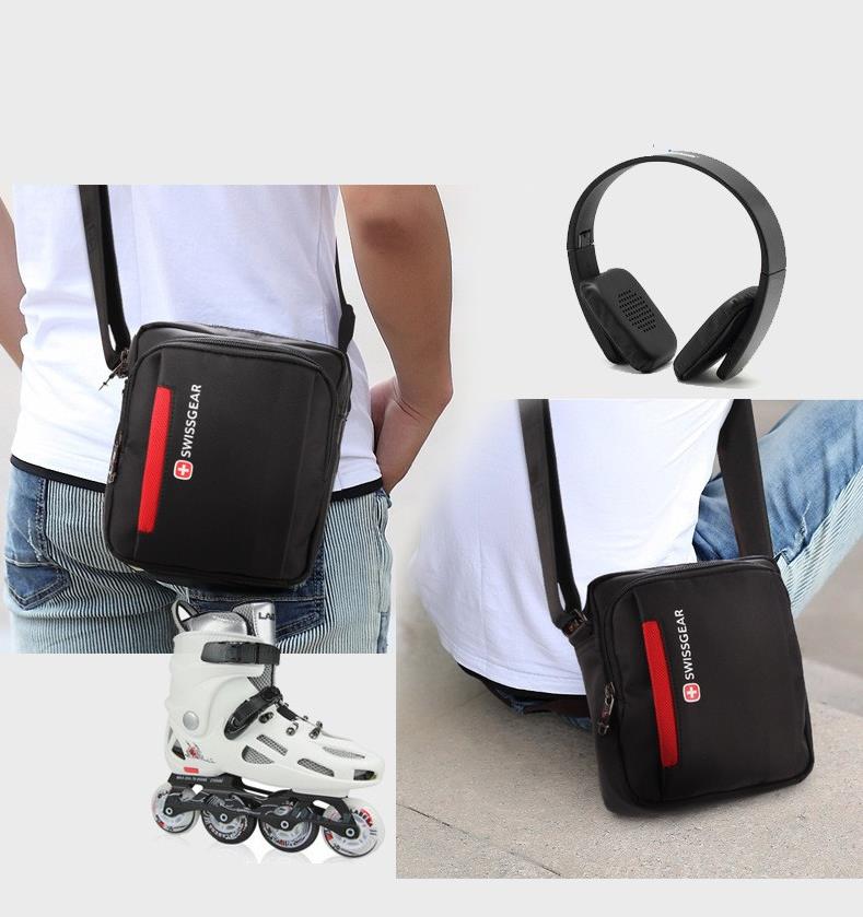 Swissgear Marka İsviçre Askılı Postacı Çanta
