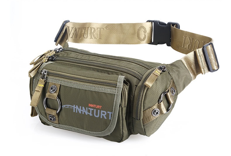 Innturt Freebag Outdoor Bel Çantası Yeşil