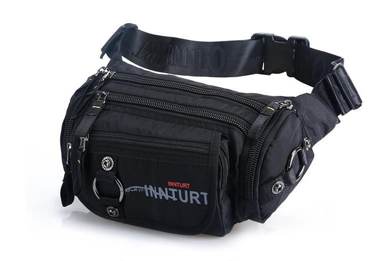 Innturt Freebag Outdoor Bel Çantası Siyah