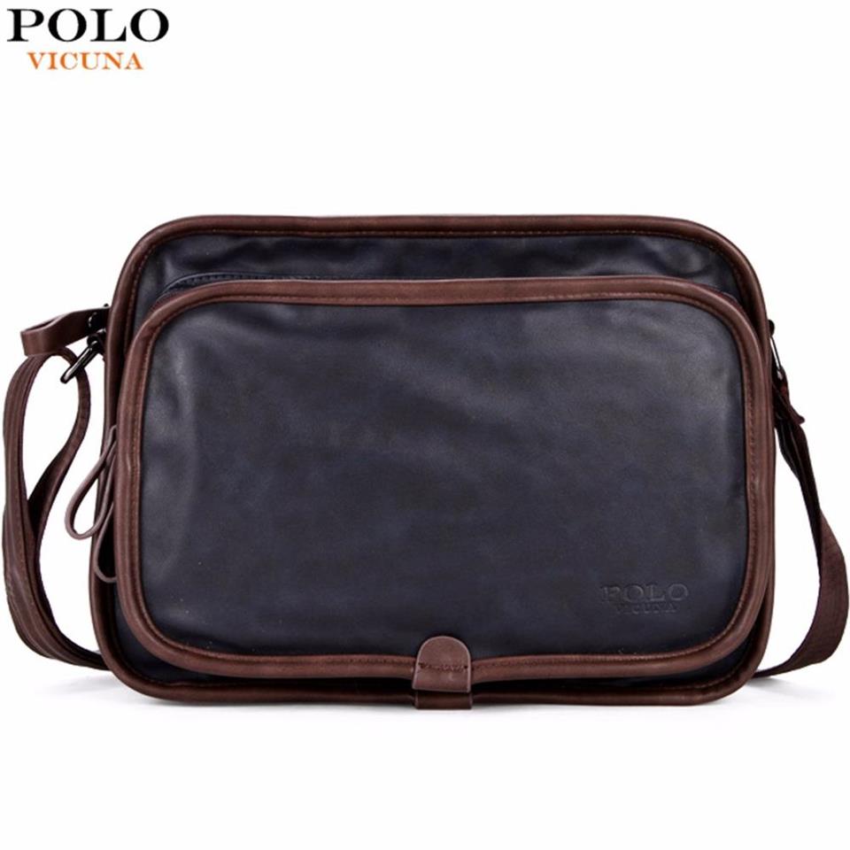 Polo Retro Askılı Postacı Çanta