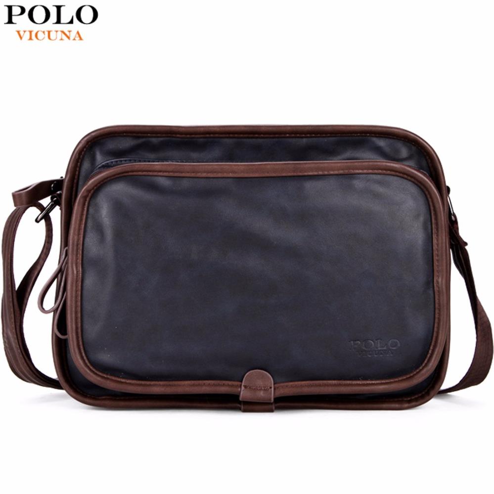 Polo Retro Askılı Postacı Çanta