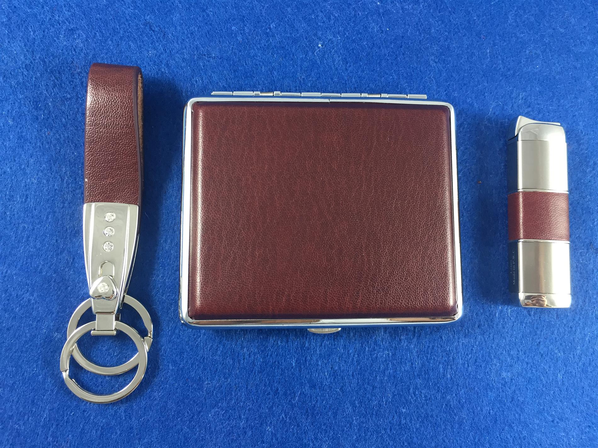 Honest Tabaka Çakmak Anahtarlık Set