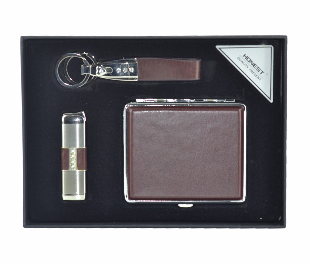 Honest Tabaka Çakmak Anahtarlık Set
