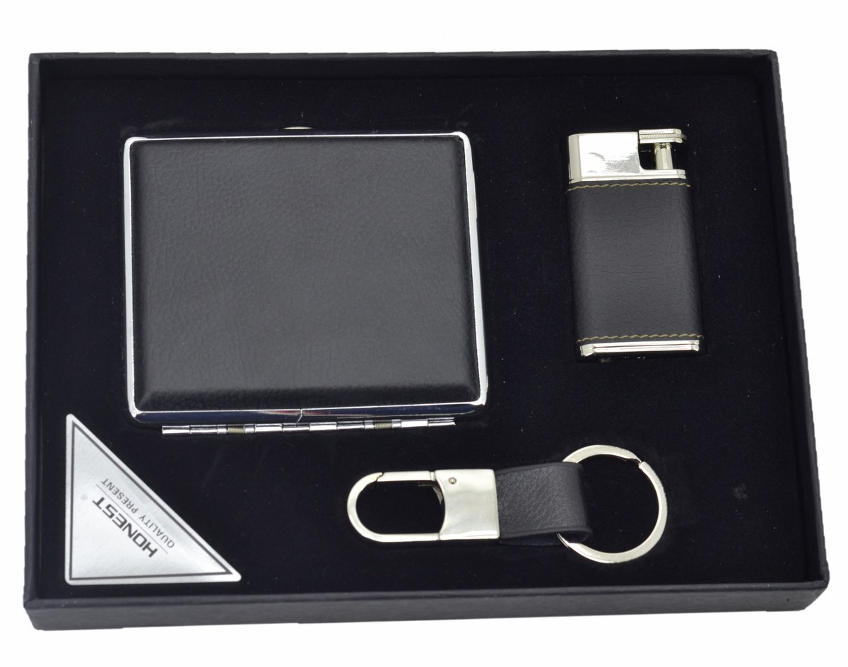 Honest Tabaka Çakmak Anahtarlık Set