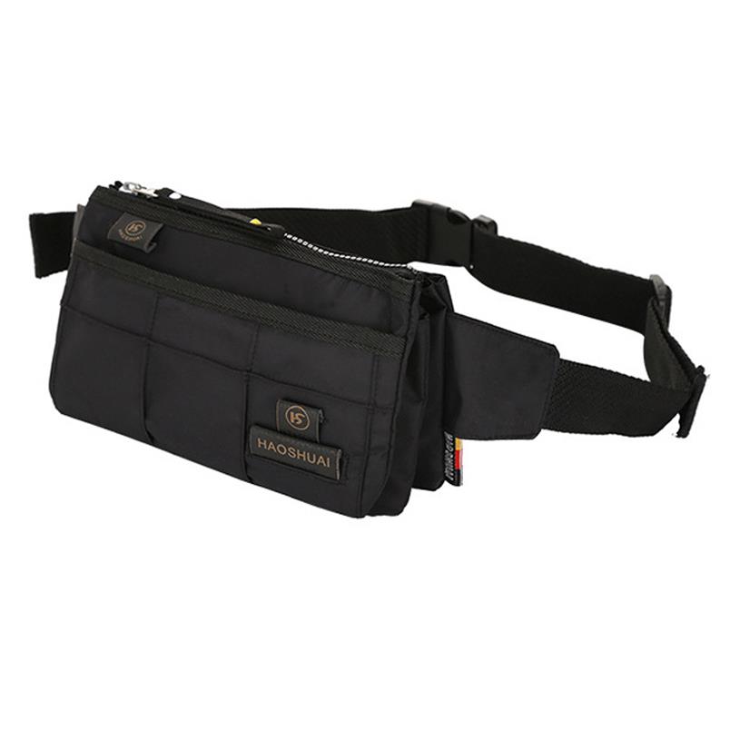Freebag Outdoor Bel Çantası Siyah