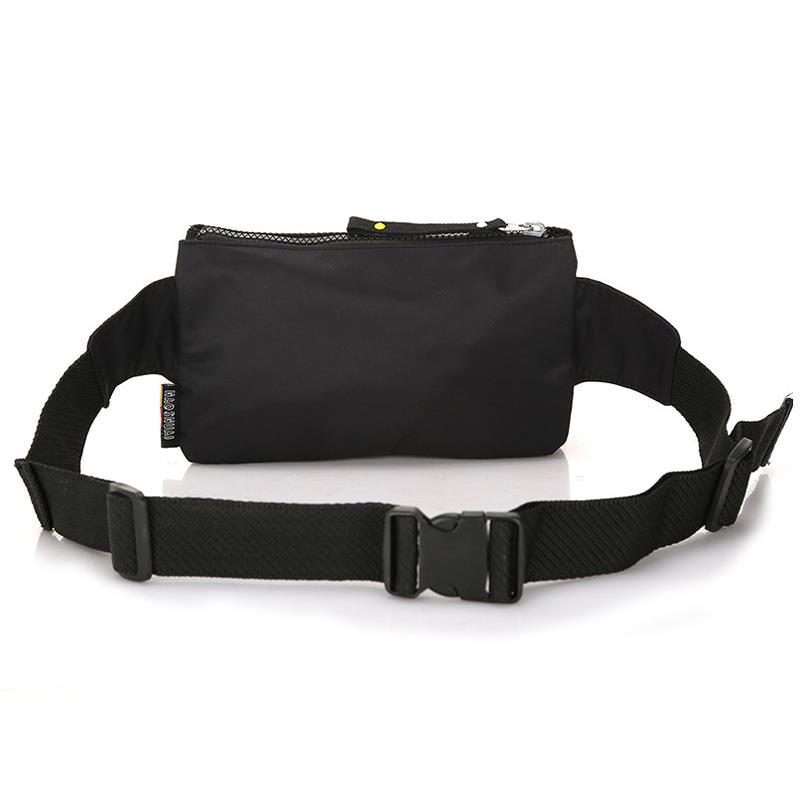 Freebag Outdoor Bel Çantası Siyah