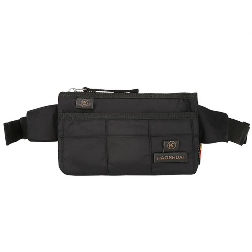 Freebag Outdoor Bel Çantası Siyah