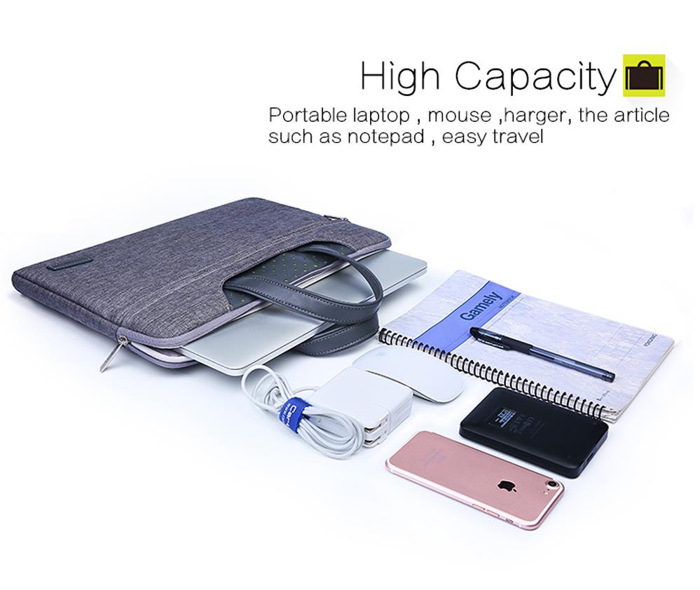 Cartinoe Macbook ve Laptop çantası 13 inch.