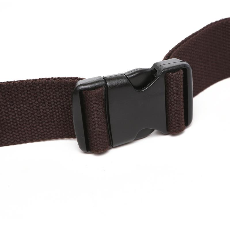 Kanvas Freebag Outdoor Bel Çantası Kahve