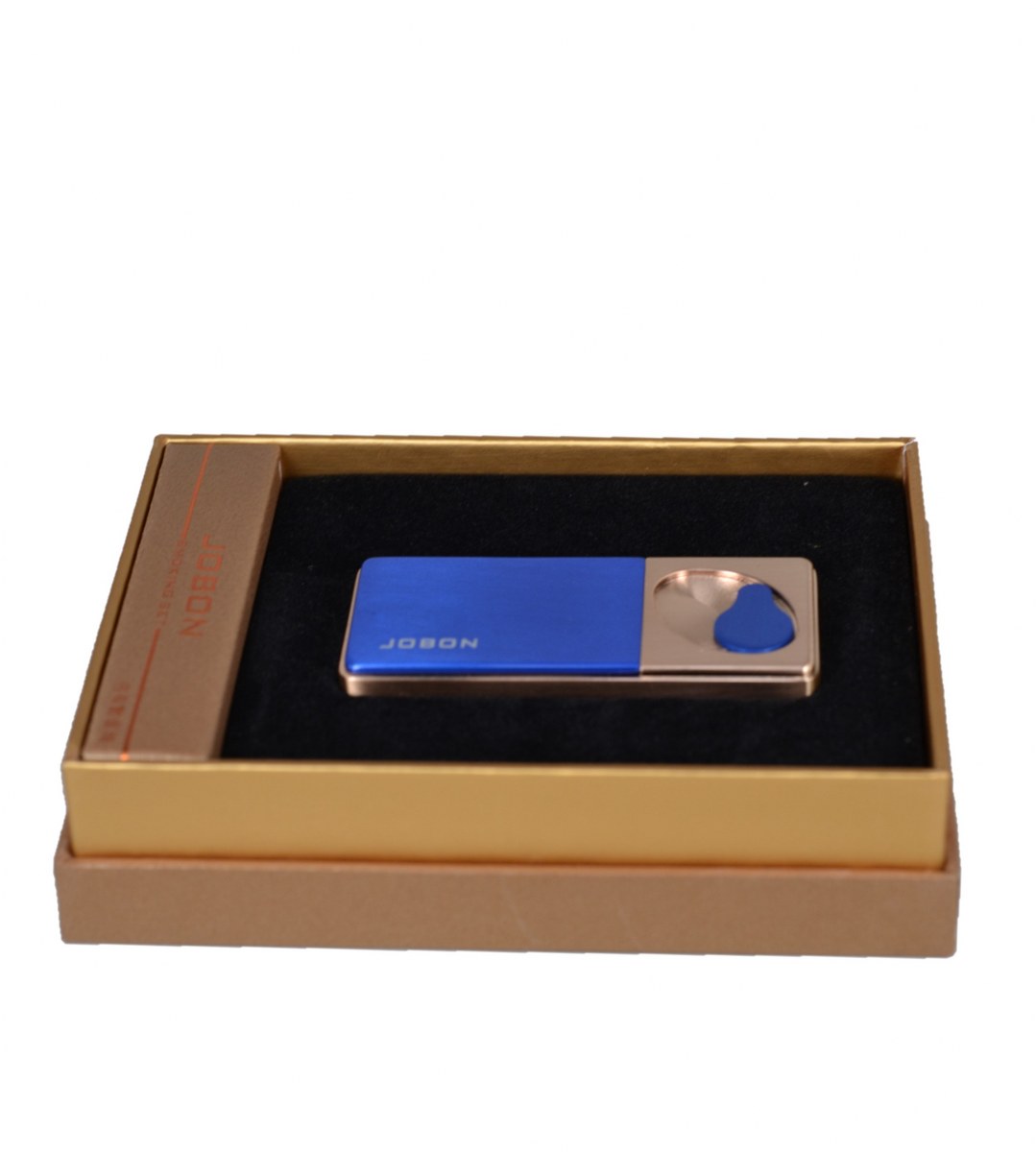 Jobon Marka USB Şarjlı Çakmak Mavi