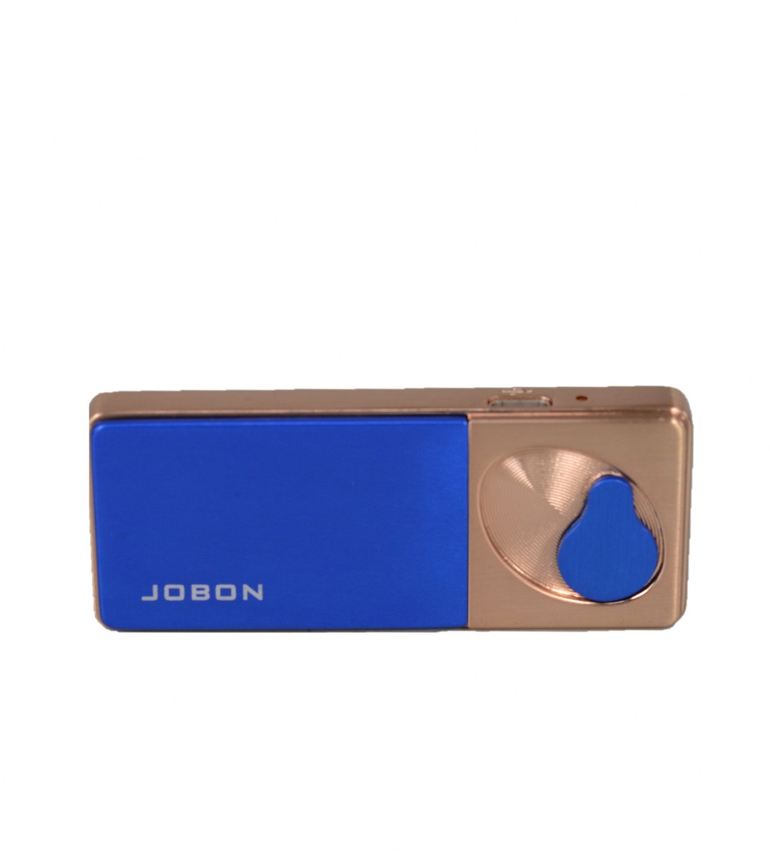 Jobon Marka USB Şarjlı Çakmak Mavi