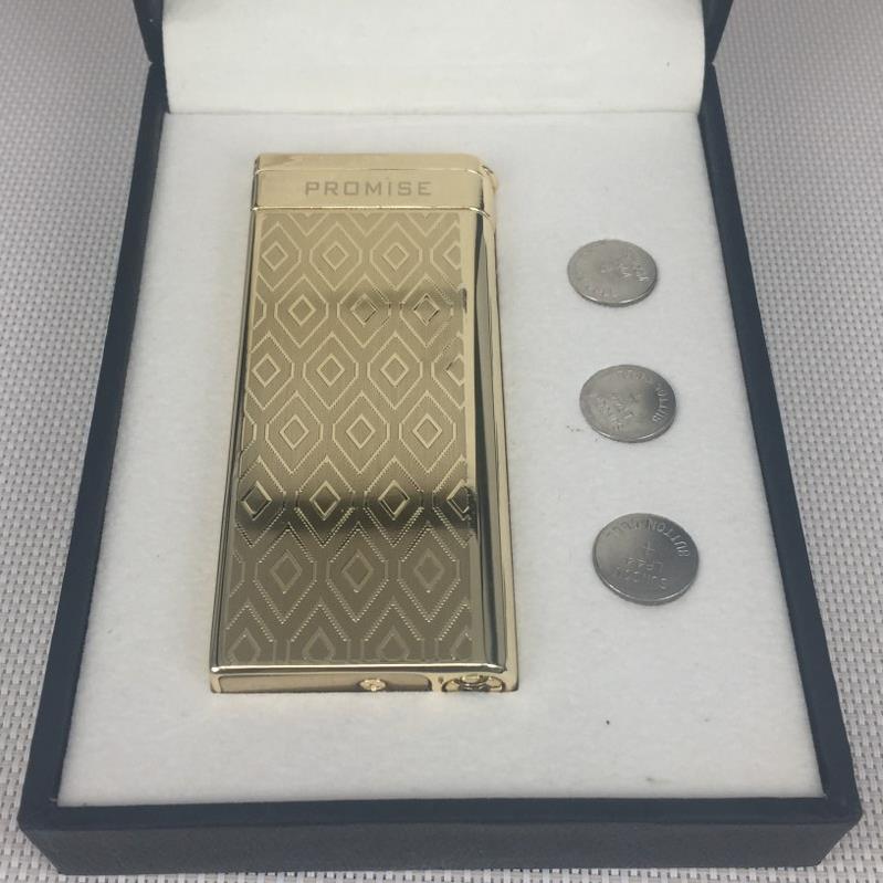 Promise Pilli ve Sensörlü Slim Çakmak