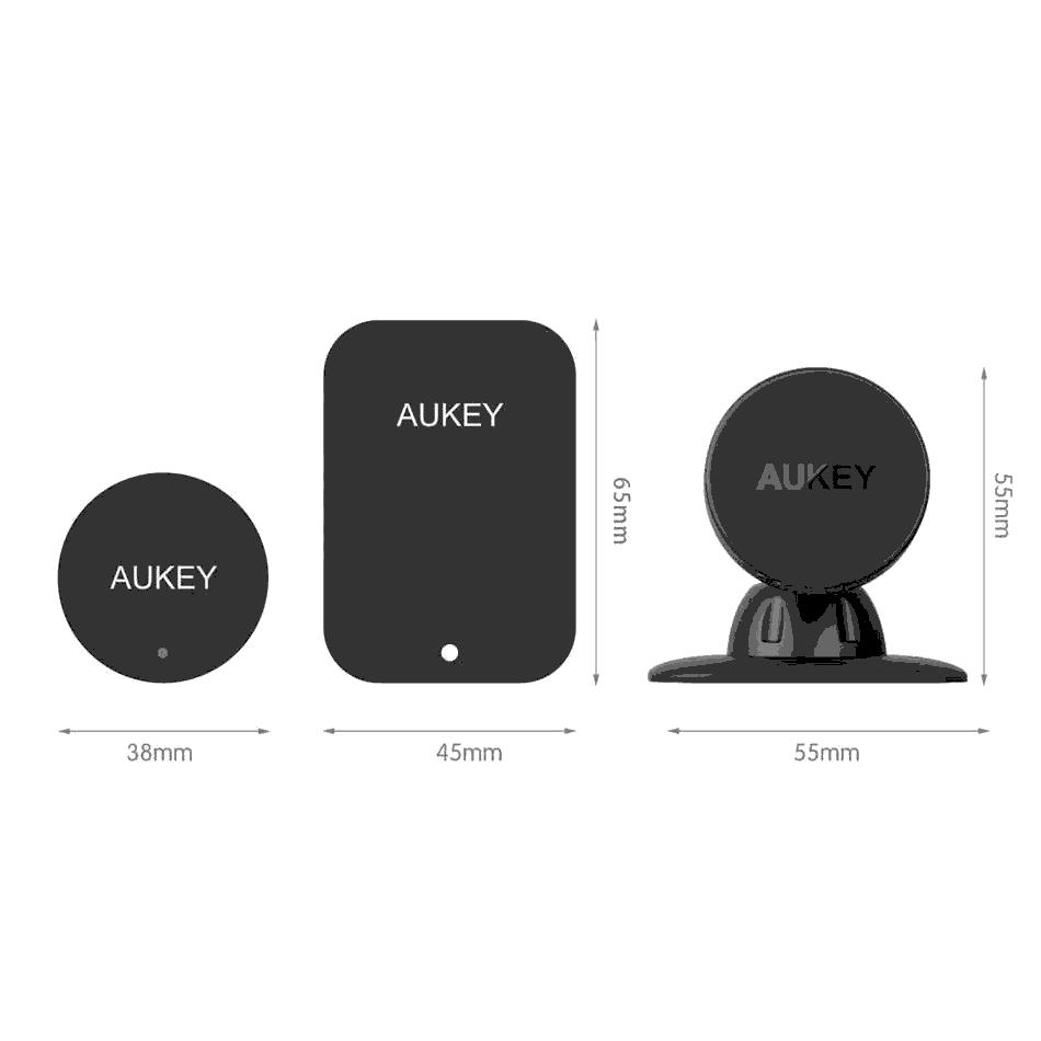 Aukey Mıknatıslı Araç Cep Telefonu Tutucu Tutacağı