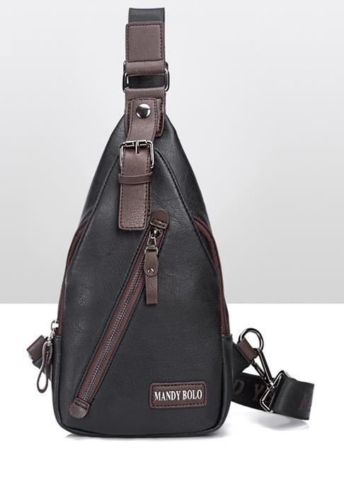 Mandy Bolo Çapraz Askılı Küçük Sırt Çantası Siyah