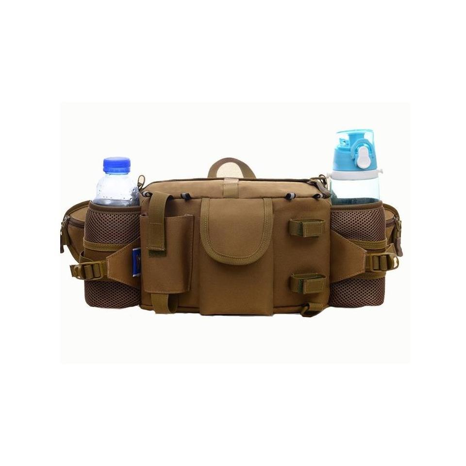 Taktik Outdoor Bel Çantası Haki
