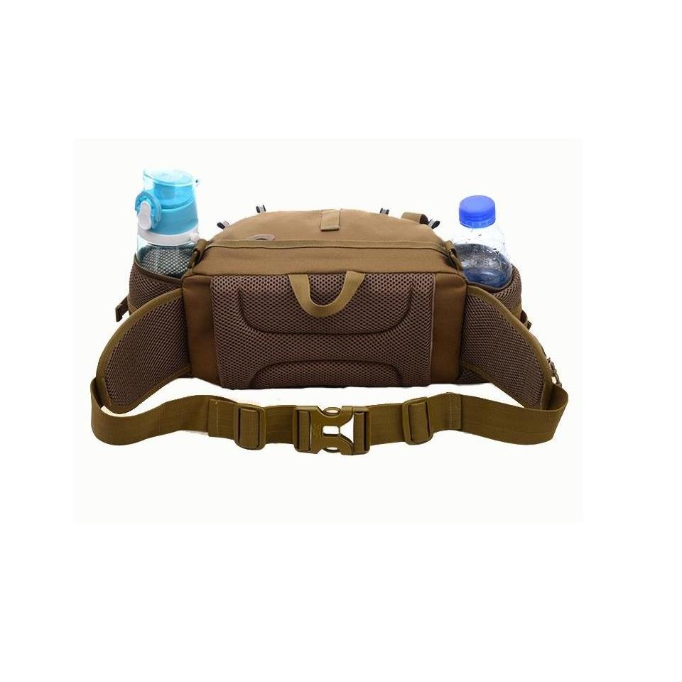 Taktik Outdoor Bel Çantası Haki