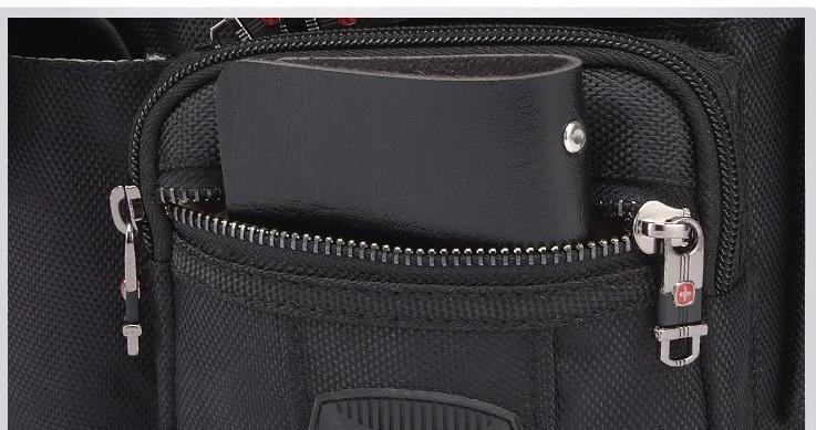 Swiss Multifunction İsviçre Bel Çantası
