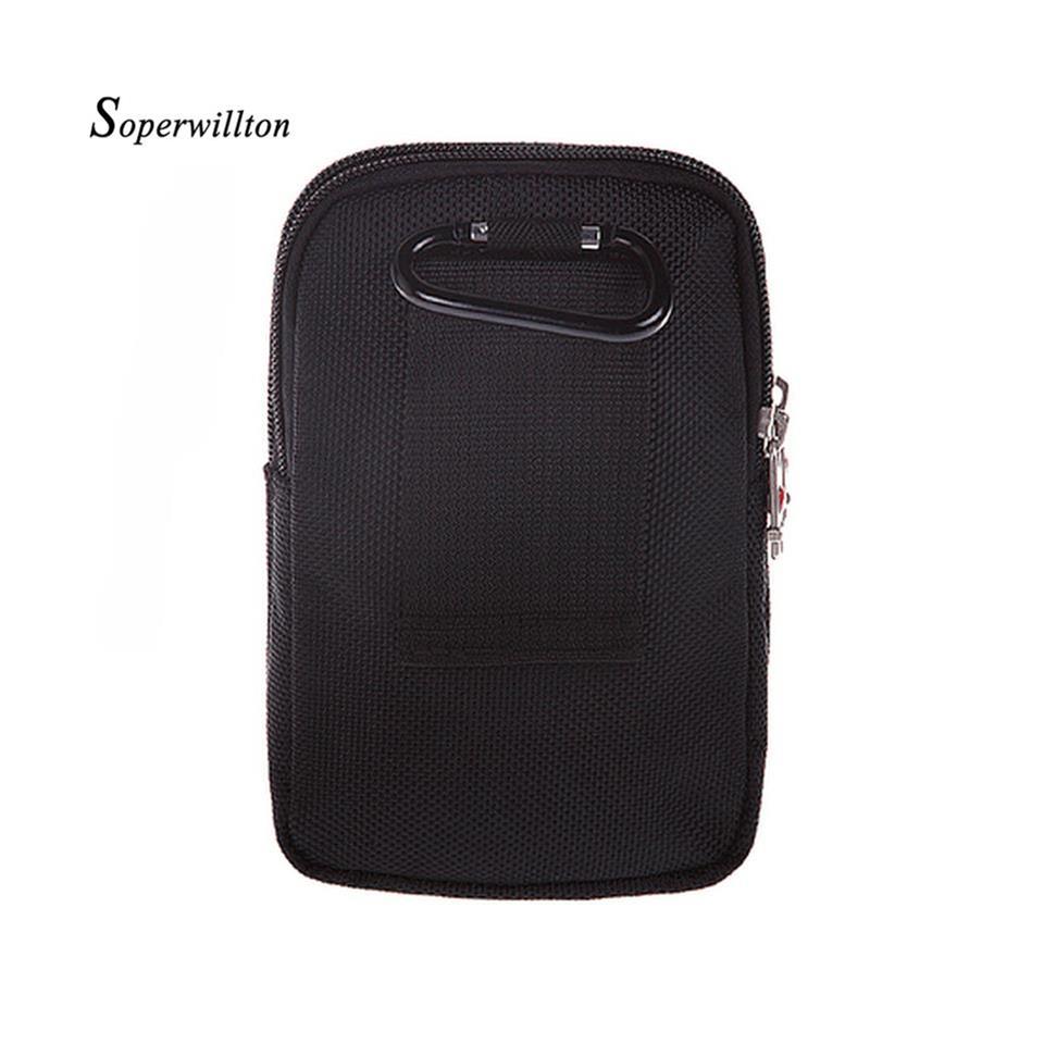Soperwillton Klipsli Bel Çantası 18x10