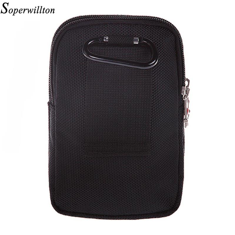 Soperwillton Klipsli Bel Çantası 18x10