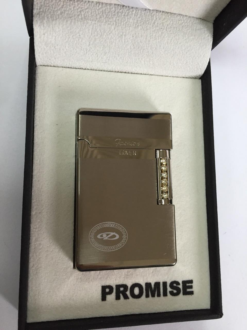 Dupont Tarz Promise Çakmak Gümüş Renk