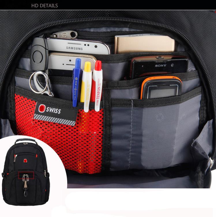 Swisswin Outdoor Laptop Sırt Çantası