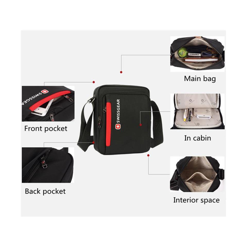 Swissgear Marka İsviçre Askılı Postacı Çanta
