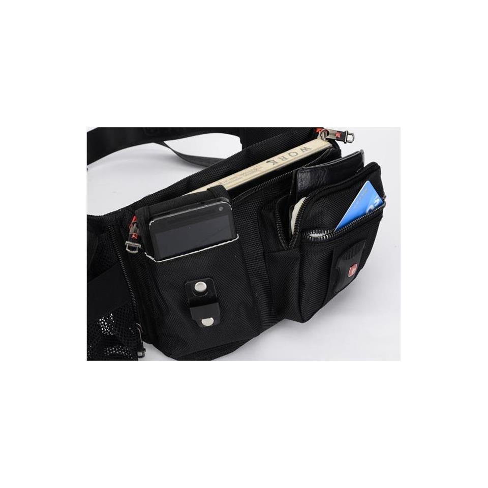 Swissgear Multifunction İsviçre Bel Çantası