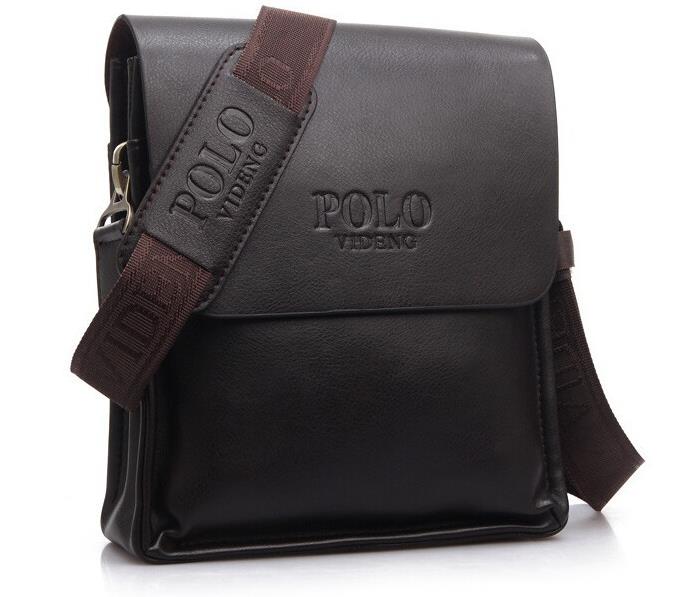 Polo Marka Postacı Evrak Çantası Kahve