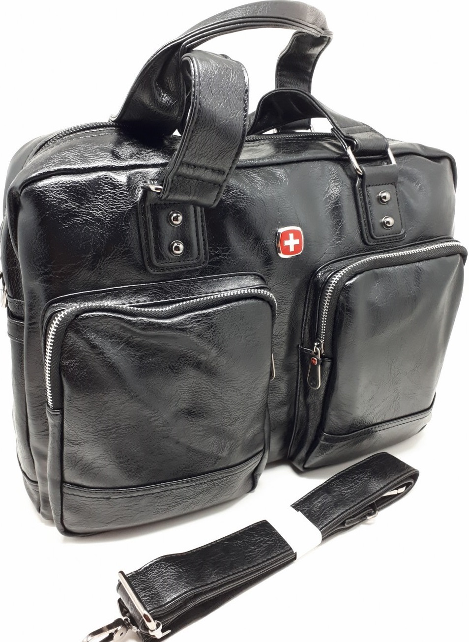 SwıssGear Deri Seyahat Çantası