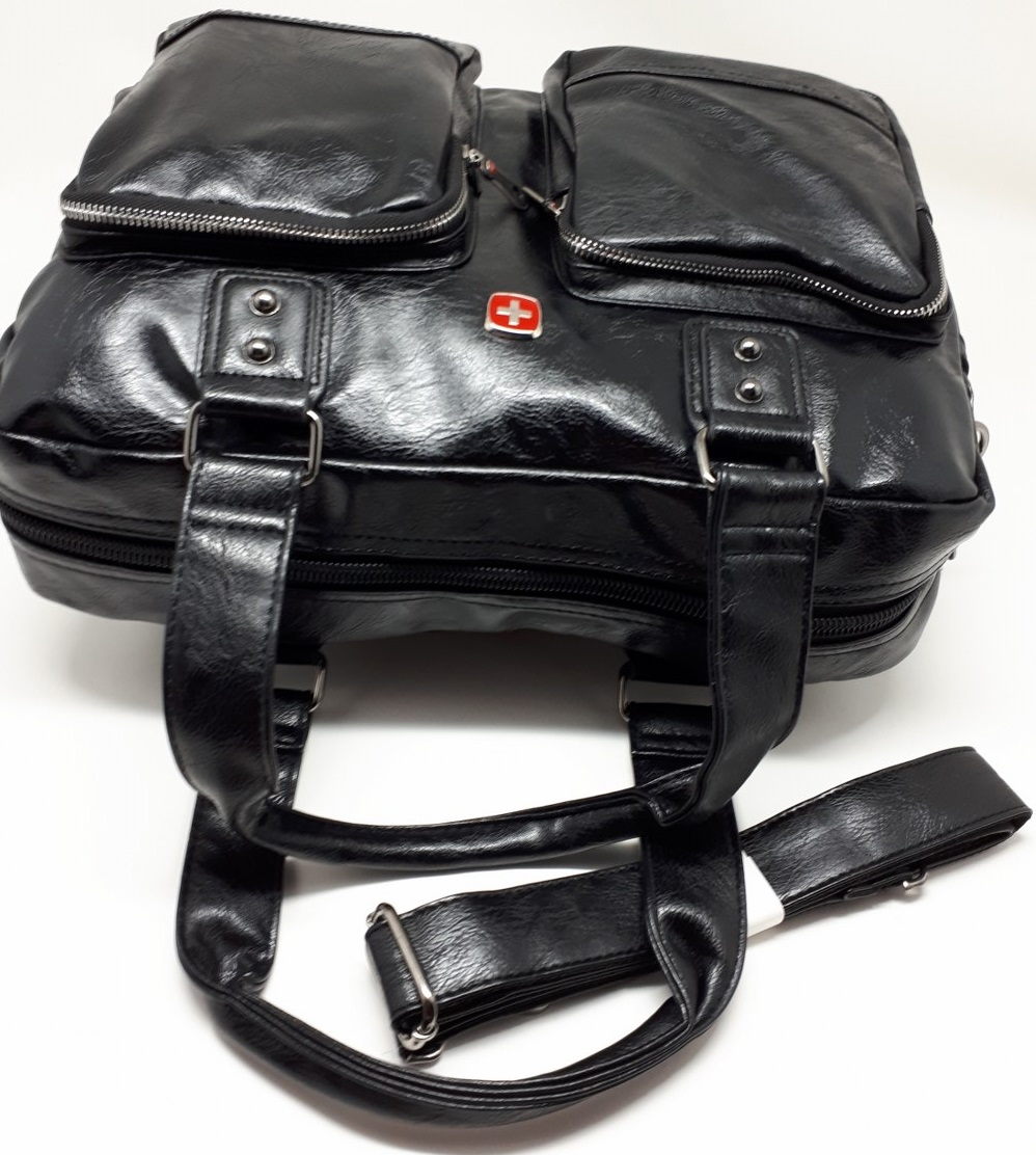SwıssGear Deri Seyahat Çantası