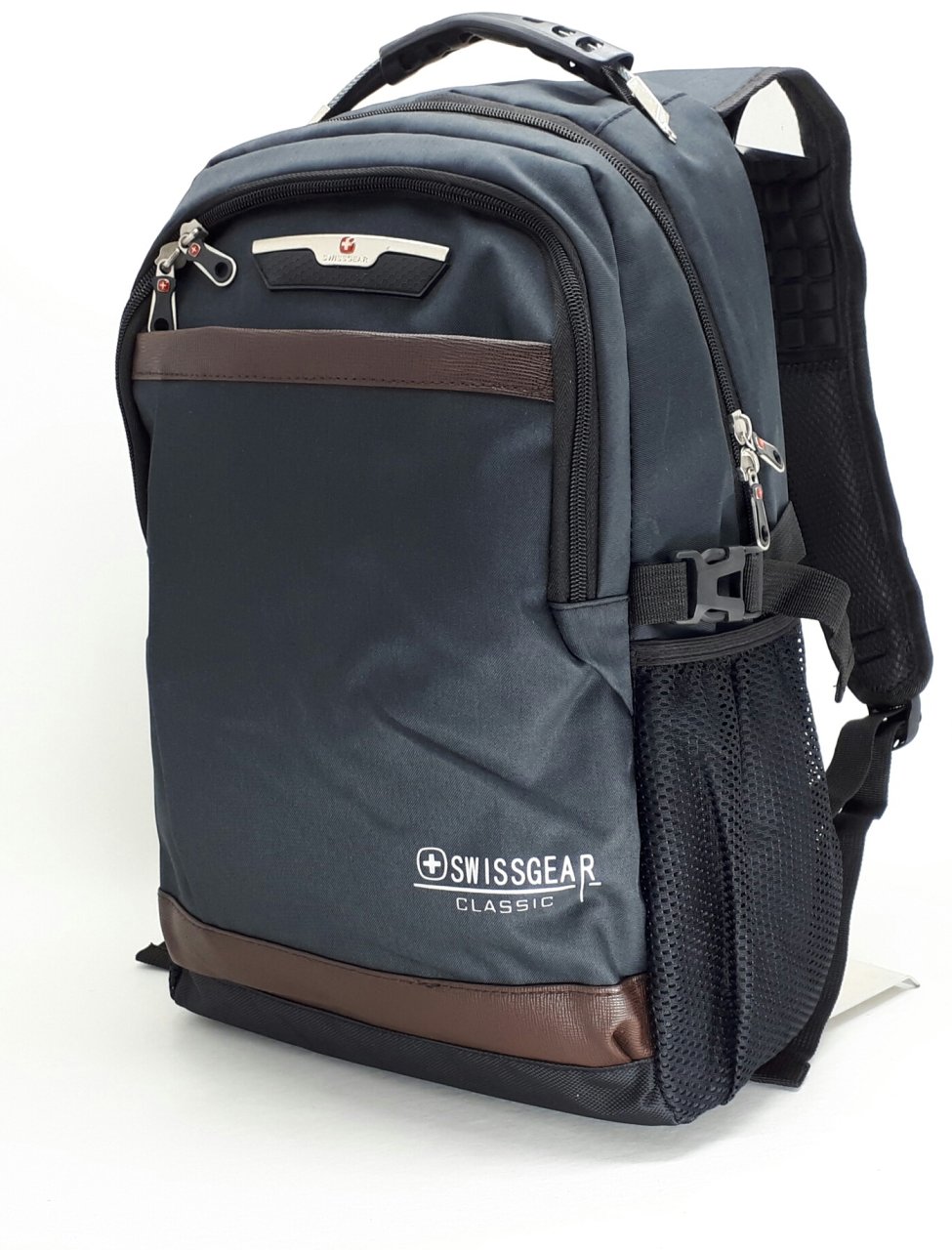Swissgear Klasik Fonksiyonel Sırt Çantası Gri