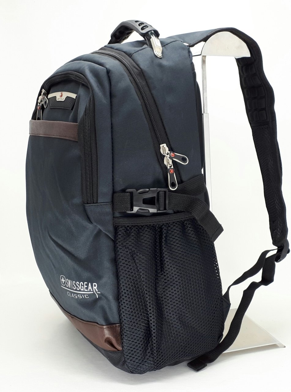 Swissgear Klasik Fonksiyonel Sırt Çantası Gri