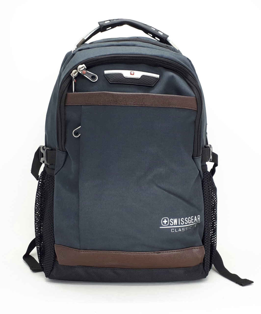 Swissgear Klasik Fonksiyonel Sırt Çantası Gri