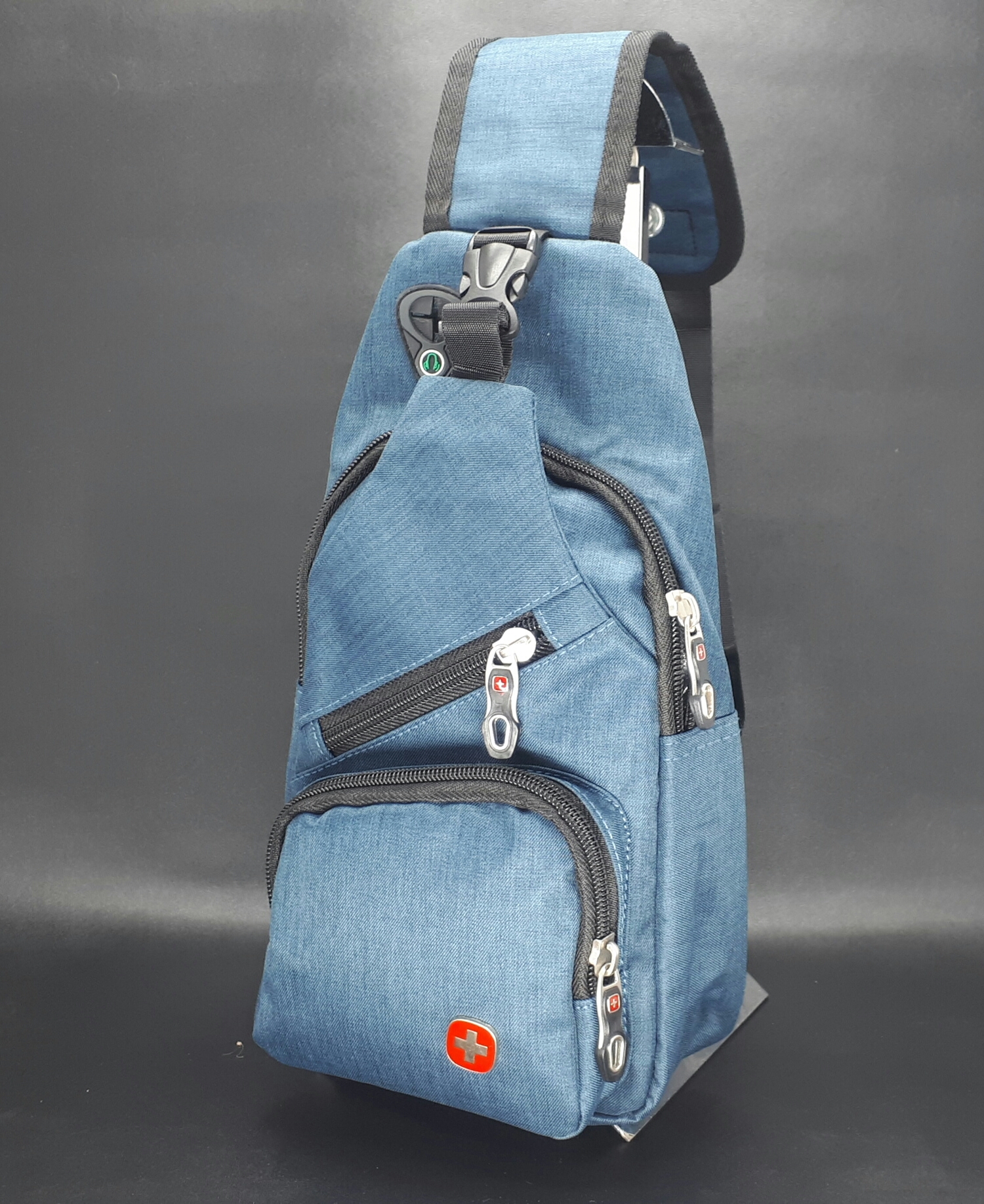 SwıssGear Çapraz Askılı Sırt ve Göğüs Çantası SG8009