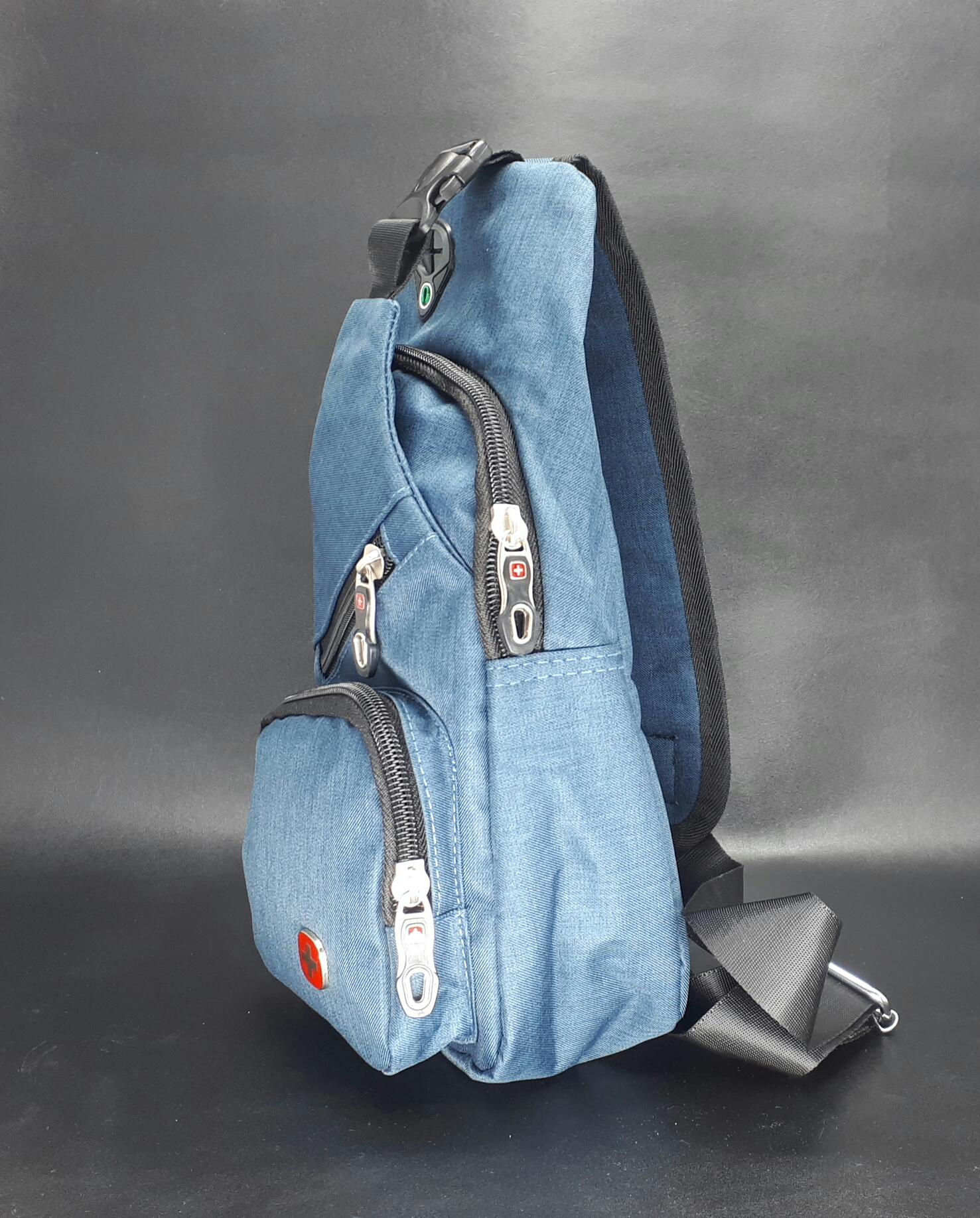 SwıssGear Çapraz Askılı Sırt ve Göğüs Çantası SG8009