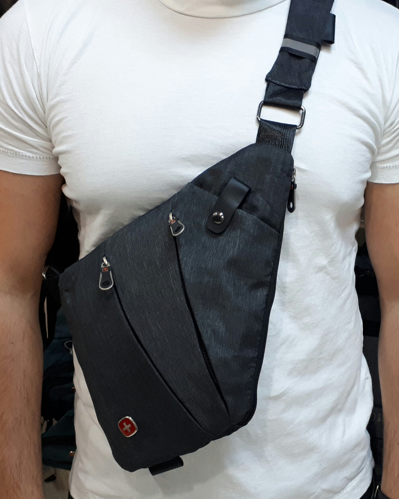 SwissGear Çapraz Askılı Sırt ve Göğüs Çantası SG8001