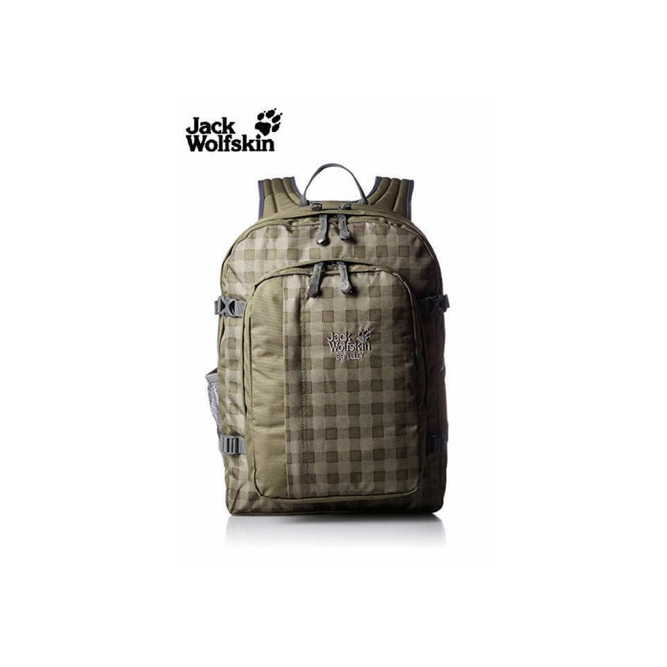 JACK WOLFSKIN BERKELEY BURNT OLIVE SIRT ÇANTASI
