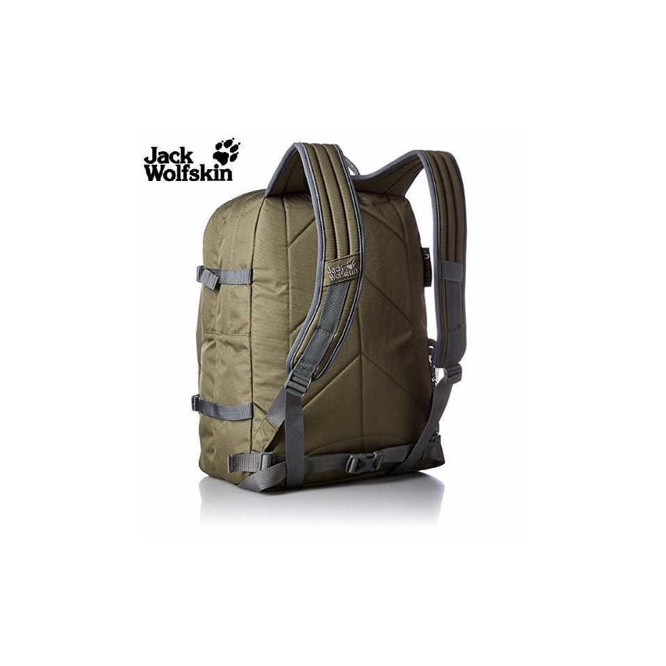 JACK WOLFSKIN BERKELEY BURNT OLIVE SIRT ÇANTASI