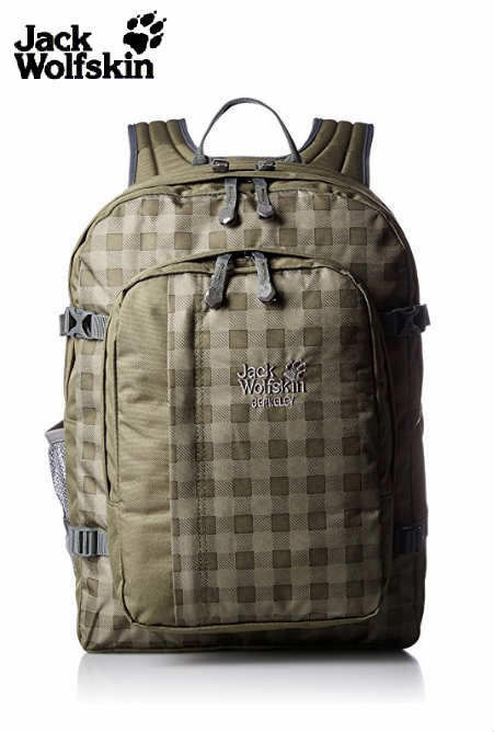 JACK WOLFSKIN BERKELEY BURNT OLIVE SIRT ÇANTASI