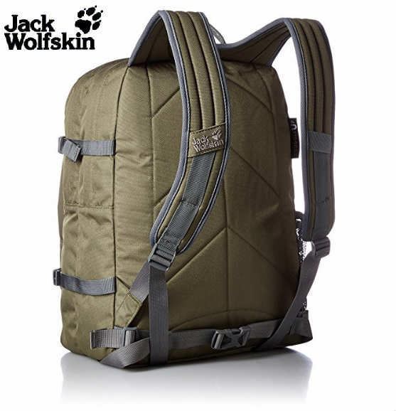 JACK WOLFSKIN BERKELEY BURNT OLIVE SIRT ÇANTASI