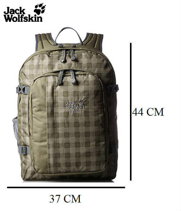 JACK WOLFSKIN BERKELEY BURNT OLIVE SIRT ÇANTASI