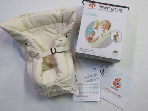 ERGOBABY YENİDOĞAN KANGURU MİNDERİ NATURAL