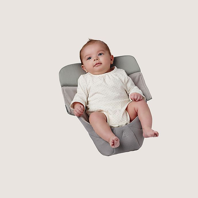 ERGOBABY YENİDOĞAN KANGURU MİNDERİ GREY