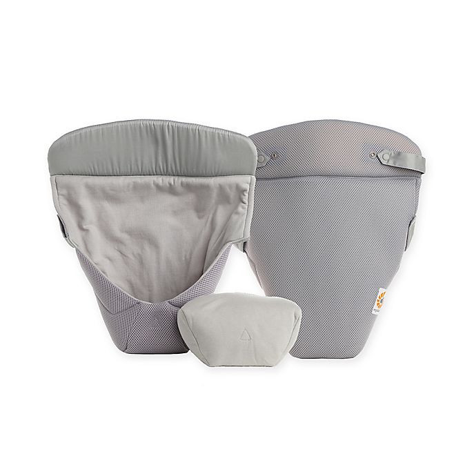 ERGOBABY YENİDOĞAN KANGURU MİNDERİ GREY