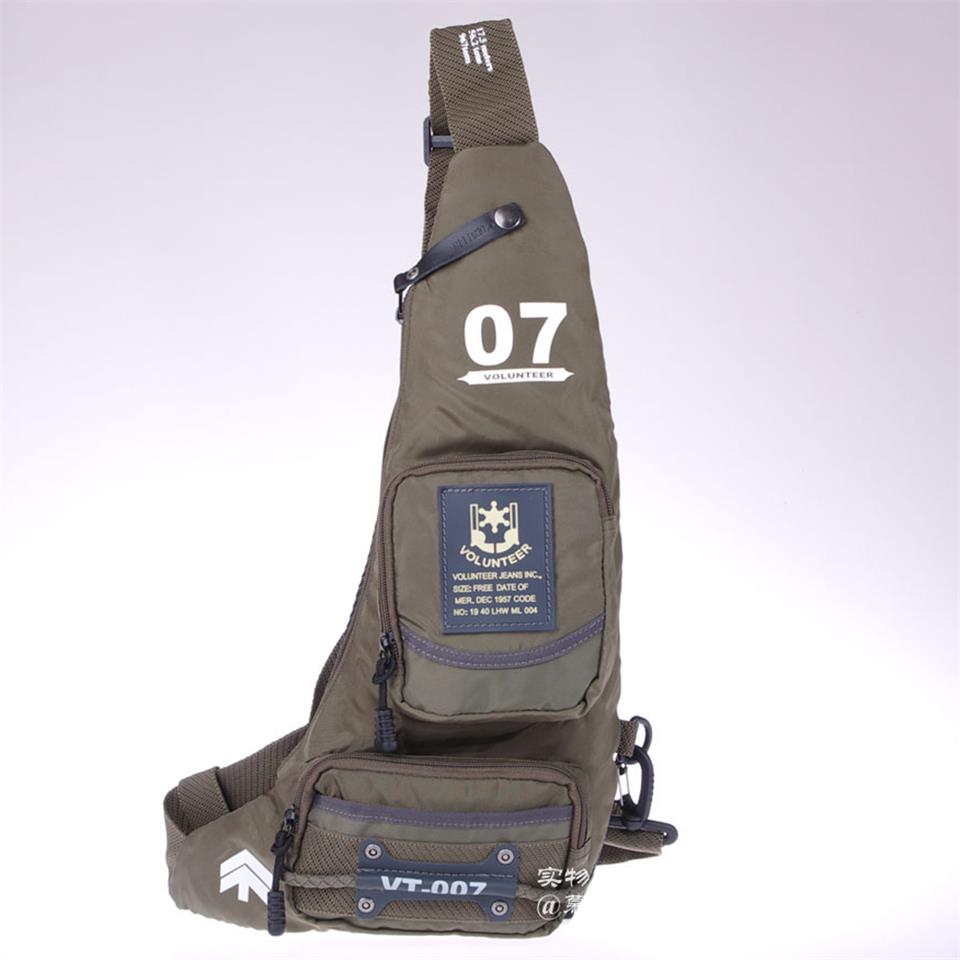 CY007 Volunteer Çapraz Askılı Sırt Çantası Body Bag
