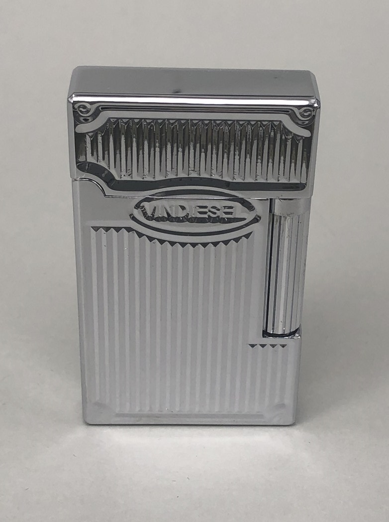 Dupont Tarz Lüx Çakmak Gümüş Renk