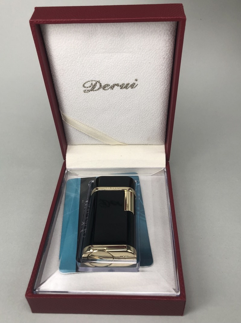 Dupont Tarz Vip Çakmak Siyah
