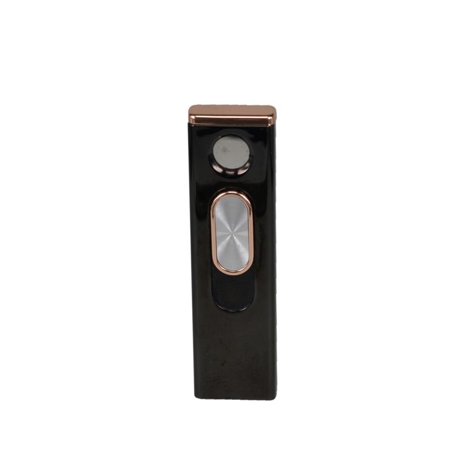Jobon Usb Şarjlı Çakmak Siyah Renk