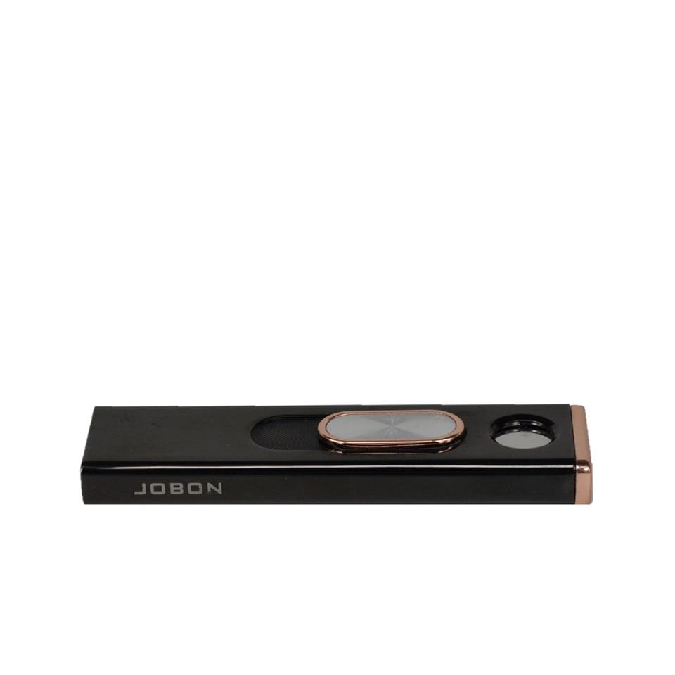 Jobon Usb Şarjlı Çakmak Siyah Renk